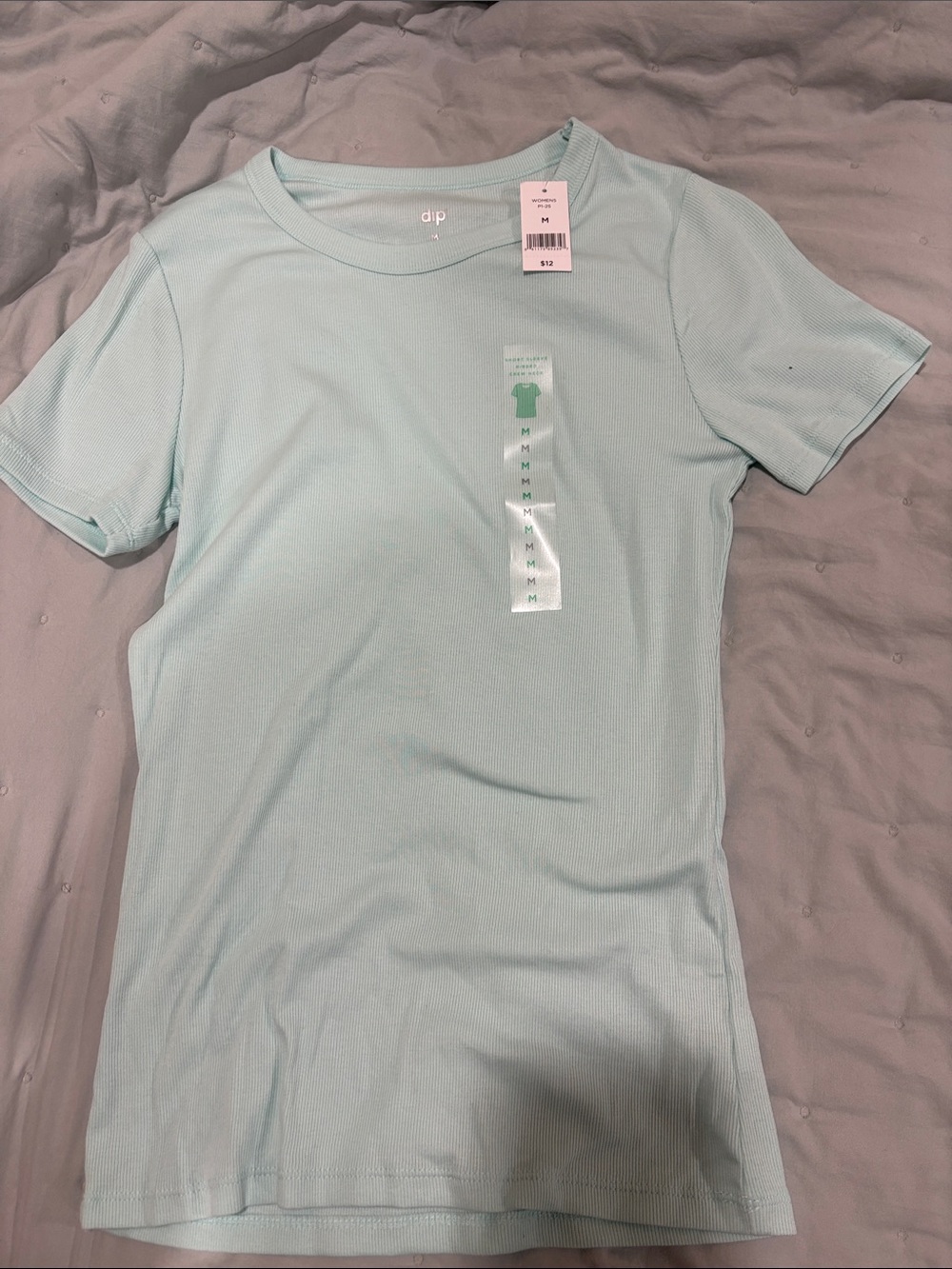 dip Girls' Light Aqua Short Sleeve Tee
